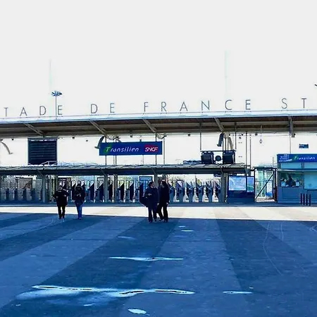 Apartamento Vue Tour Eiffel - Metro - Wifi - Parking - Terrasse - Dream Host Saint-Denis  Exterior foto