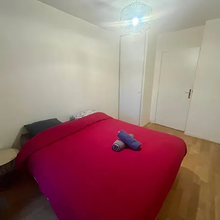 Apartamento Vue Tour Eiffel - Metro - Wifi - Parking - Terrasse - Dream Host Saint-Denis  Exterior foto