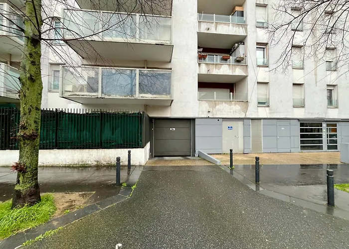 Vue Tour Eiffel - Metro - Wifi - Parking - Terrasse - Dream Host