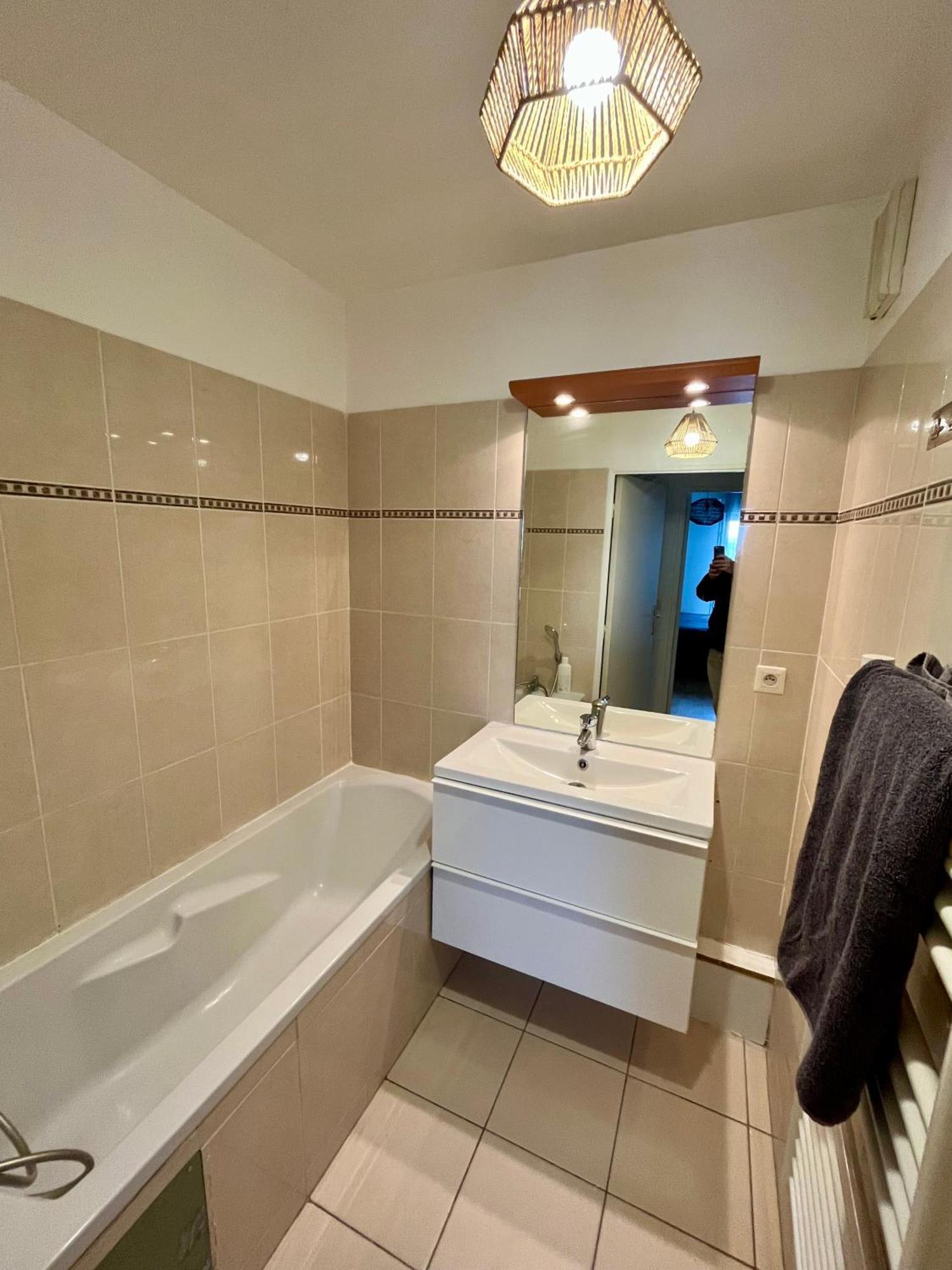 Vue Tour Eiffel - Metro - Wifi - Parking - Terrasse - Dream Host Apartment